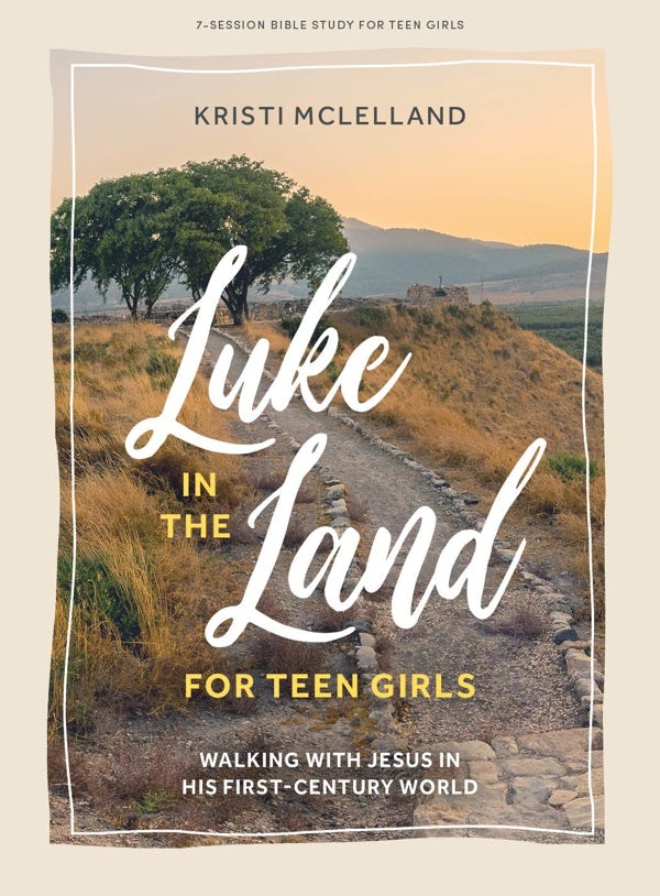 Cover image for Luke in the Land - Teen Girls' Bible Study Book with Video Access, isbn: 9781430095033