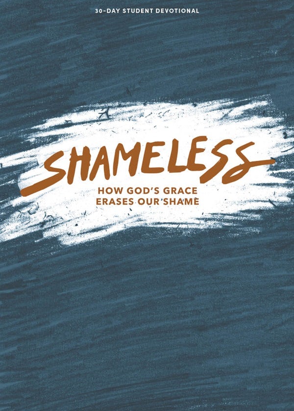 Cover image for Shameless - Teen Devotional, isbn: 9781430095101