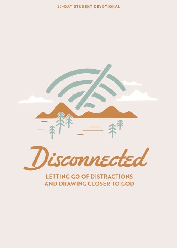 Cover image for Disconnected - Teen Devotional, isbn: 9781430095125