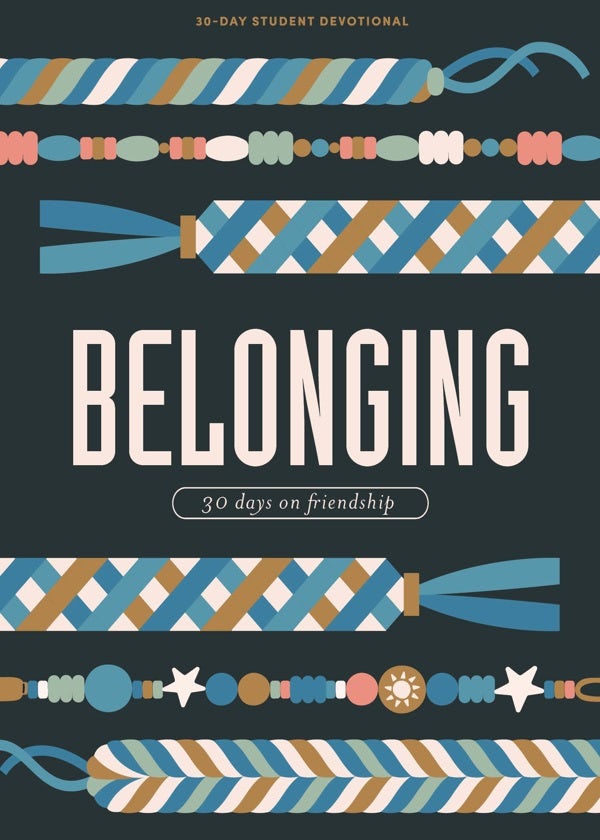 Cover image for Belonging - Teen Devotional, isbn: 9781430095200