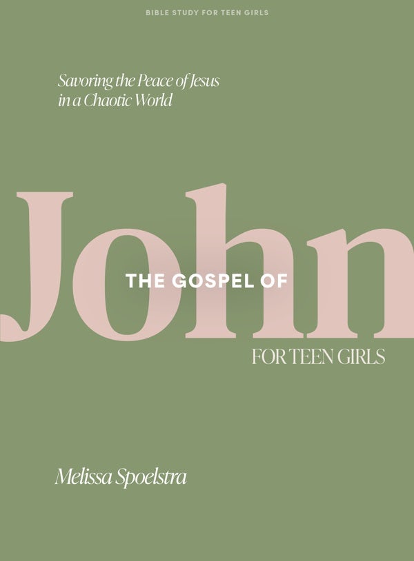 Cover image for The Gospel of John - Teen Girls' Bible Study Book with Video Access, isbn: 9781430095460