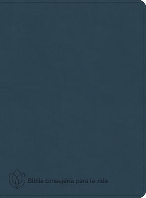 Cover image for Rvr 1960 Biblia de Estudio Consejería Para La Vida, Azul Pizarra, Símil Piel, isbn: 9781430095606