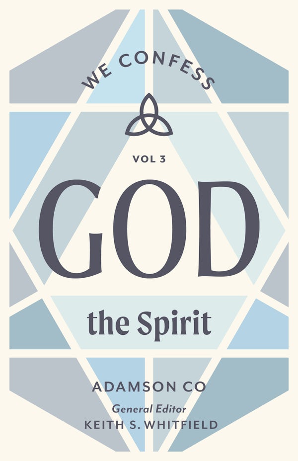 Cover image for God the Spirit, isbn: 9781430097174