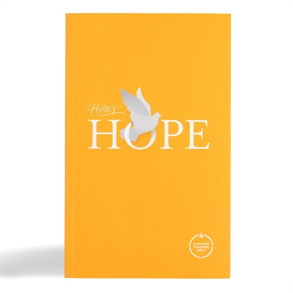 Cover image for CSB Here's Hope Bible, isbn: 9781430097952