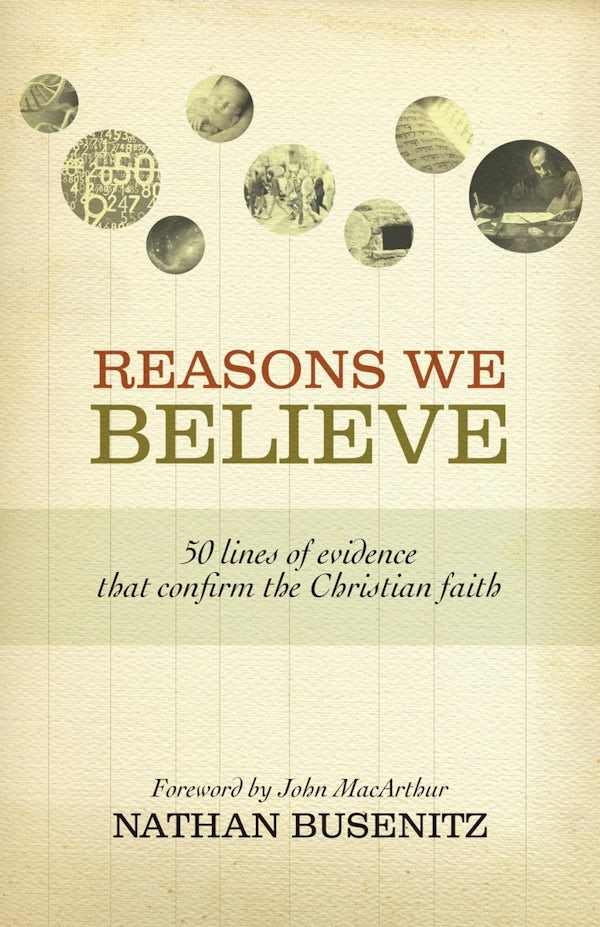 Cover image for Reasons We Believe, isbn: 9781433501463