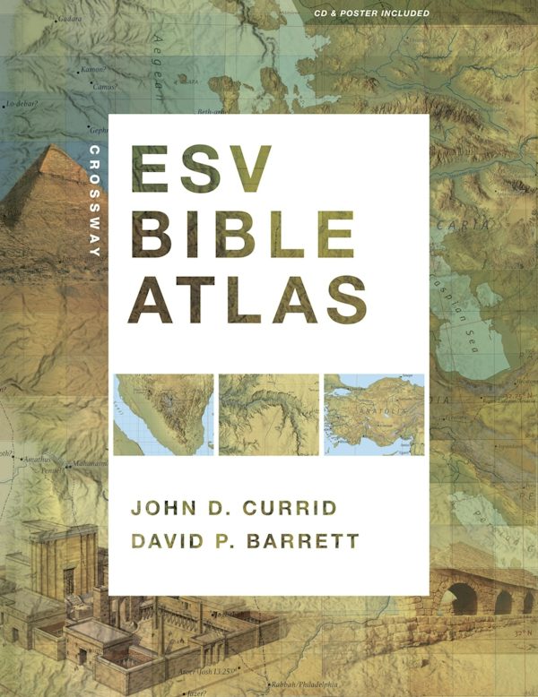 Cover image for Crossway ESV Bible Atlas, isbn: 9781433501920