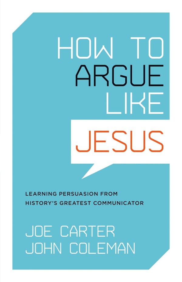 Cover image for How to Argue Like Jesus, isbn: 9781433502712