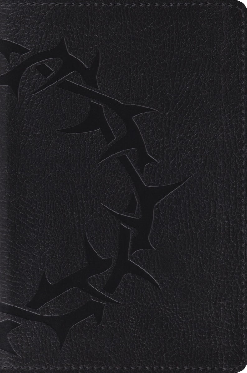 Cover image for Deluxe Compact Bible-ESV-Crown Design, isbn: 9781433503825