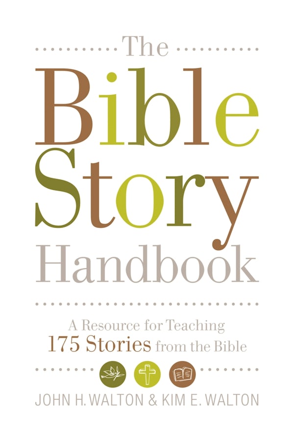 Cover image for The Bible Story Handbook, isbn: 9781433506482