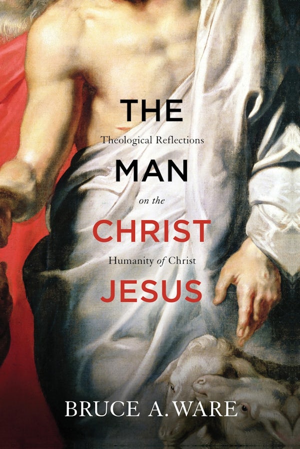 Cover image for The Man Christ Jesus, isbn: 9781433513053