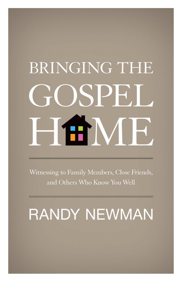 Cover image for Bringing the Gospel Home, isbn: 9781433513718