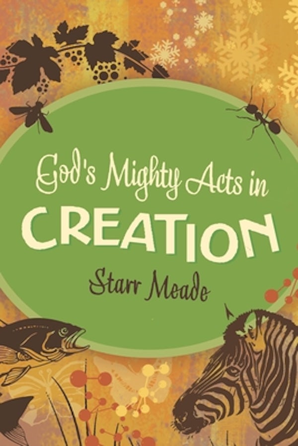 Cover image for God's Mighty Acts in Creation, isbn: 9781433513985