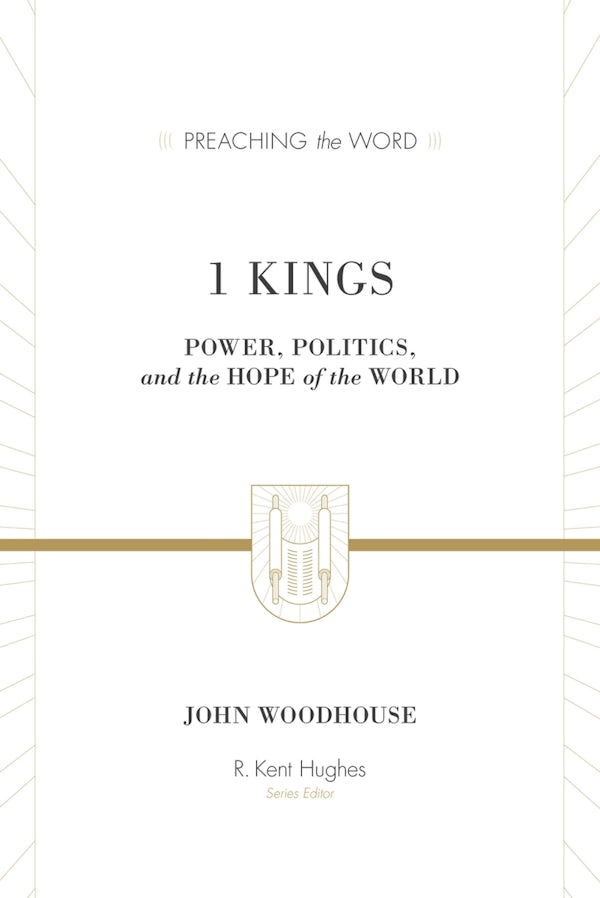 Cover image for 1 Kings, isbn: 9781433514579