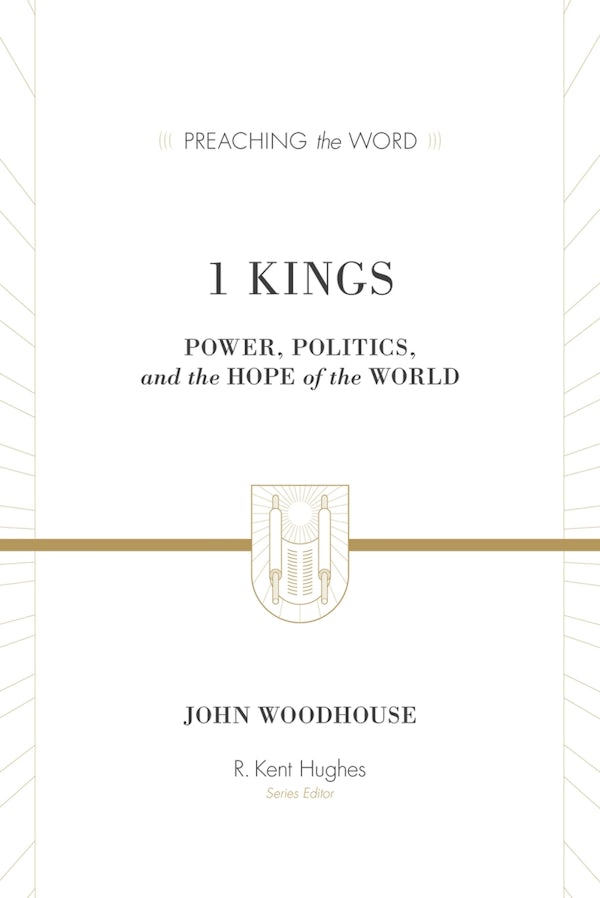 Cover image for 1 Kings, isbn: 9781433514579
