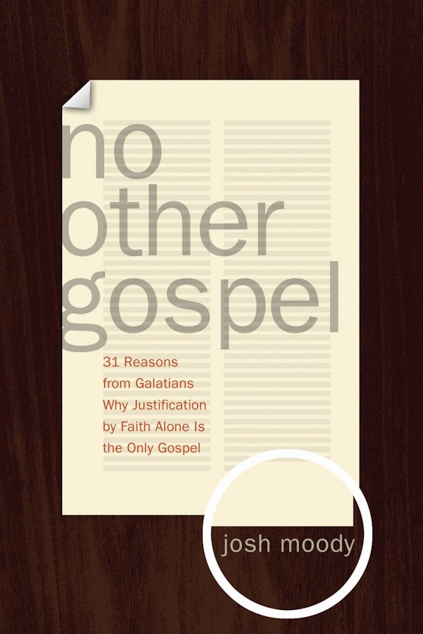 Cover image for No Other Gospel, isbn: 9781433515675