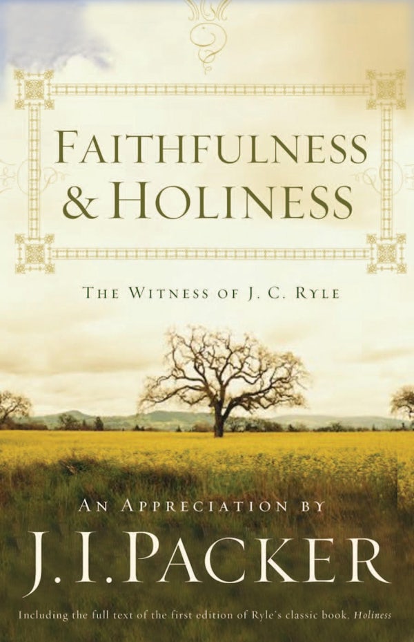 Cover image for Faithfulness and Holiness, isbn: 9781433515828