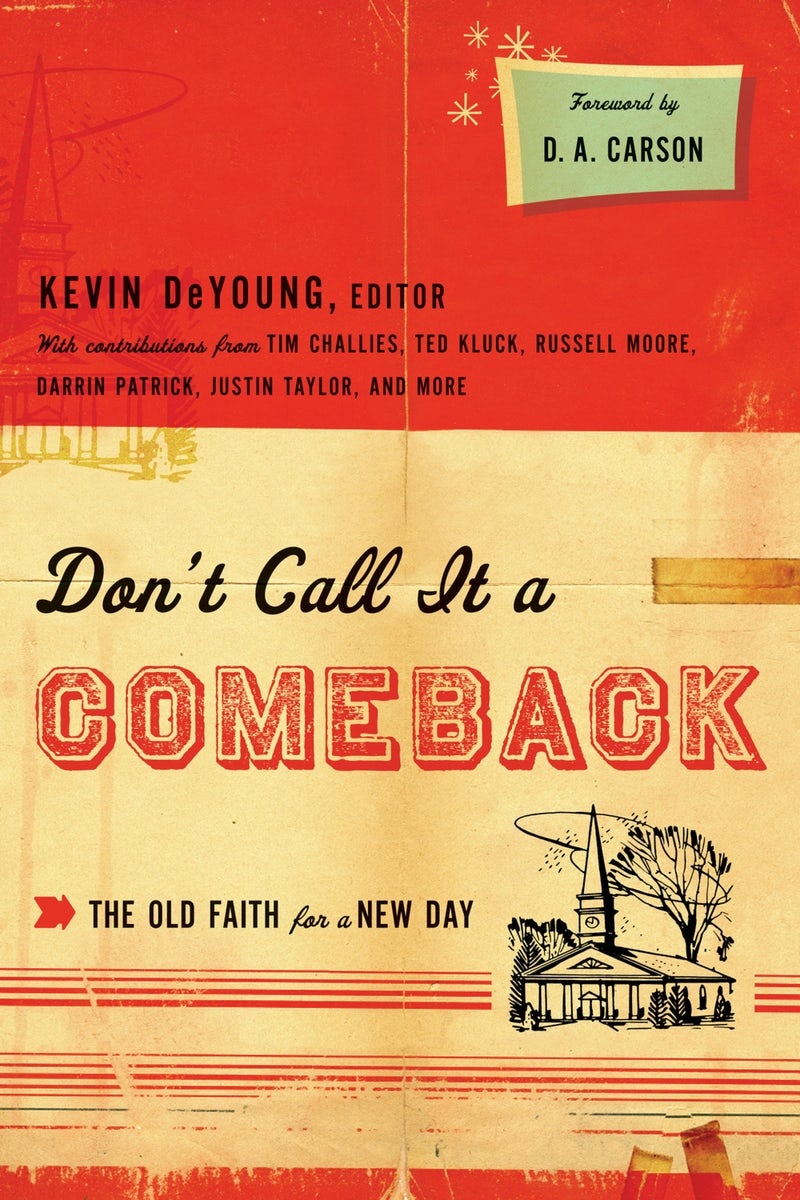Cover image for Don't Call It a Comeback, isbn: 9781433521690