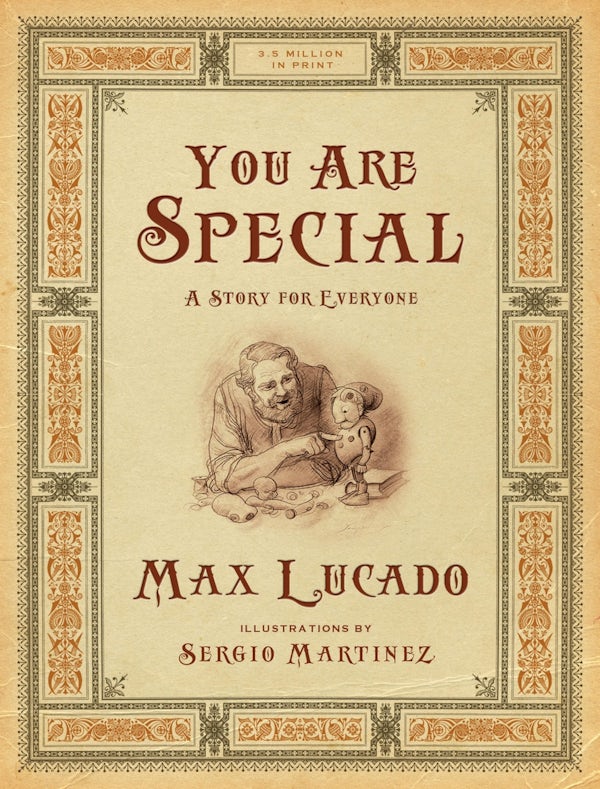 Cover image for You Are Special, isbn: 9781433522673