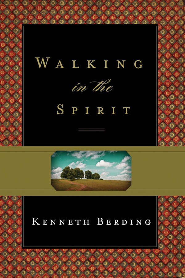 Cover image for Walking in the Spirit, isbn: 9781433524103