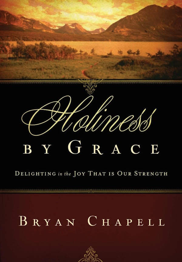 Cover image for Holiness by Grace, isbn: 9781433524424