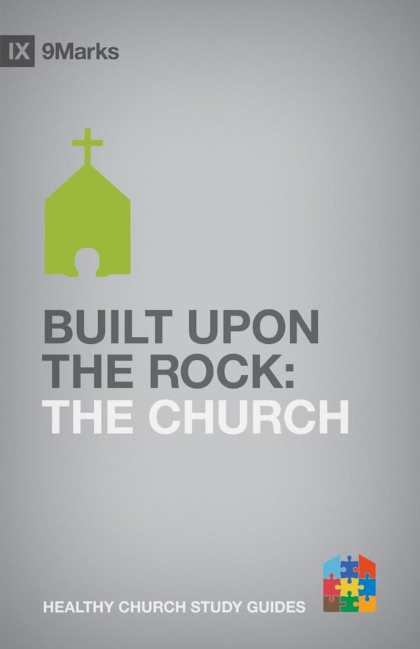 Cover image for Built Upon the Rock, isbn: 9781433525247