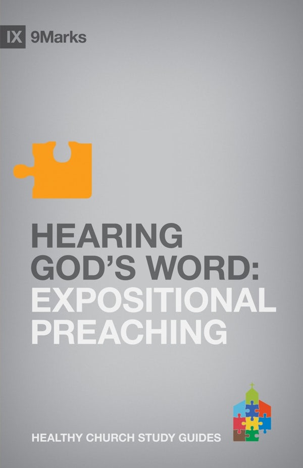 Cover image for Hearing God's Word, isbn: 9781433525285