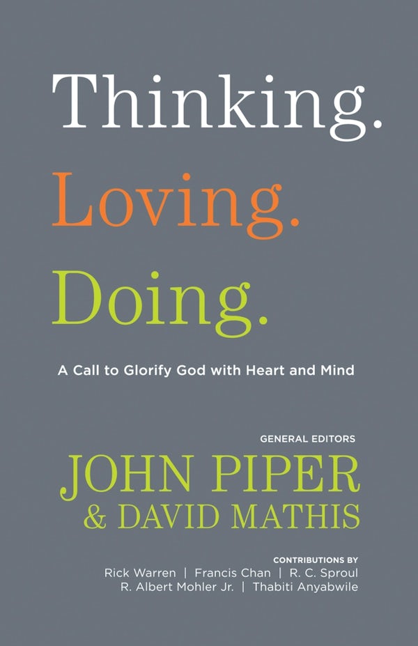 Cover image for Thinking. Loving. Doing., isbn: 9781433526510