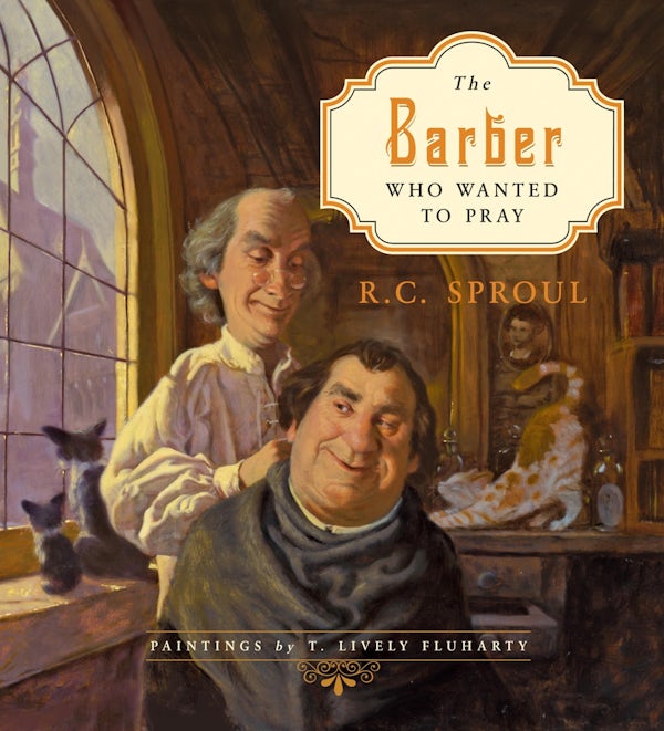 Cover image for The Barber Who Wanted to Pray, isbn: 9781433527036