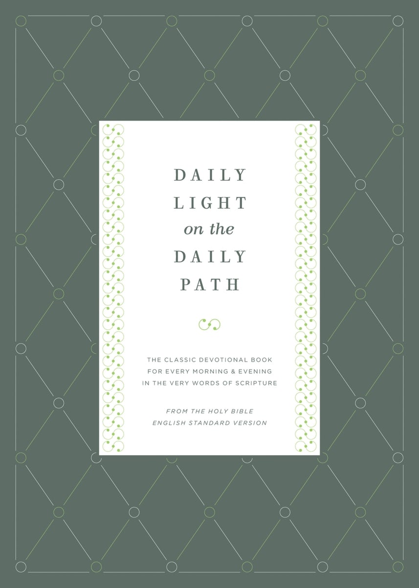 Cover image for Daily Light on the Daily Path, isbn: 9781433529979