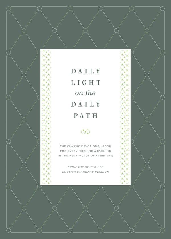 Cover image for Daily Light on the Daily Path, isbn: 9781433529979
