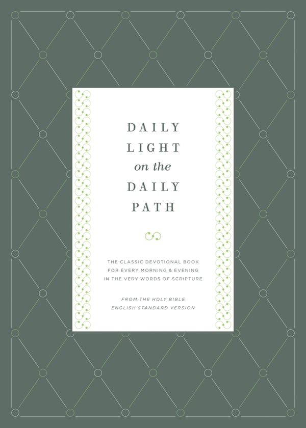 Cover image for Daily Light on the Daily Path, isbn: 9781433529979