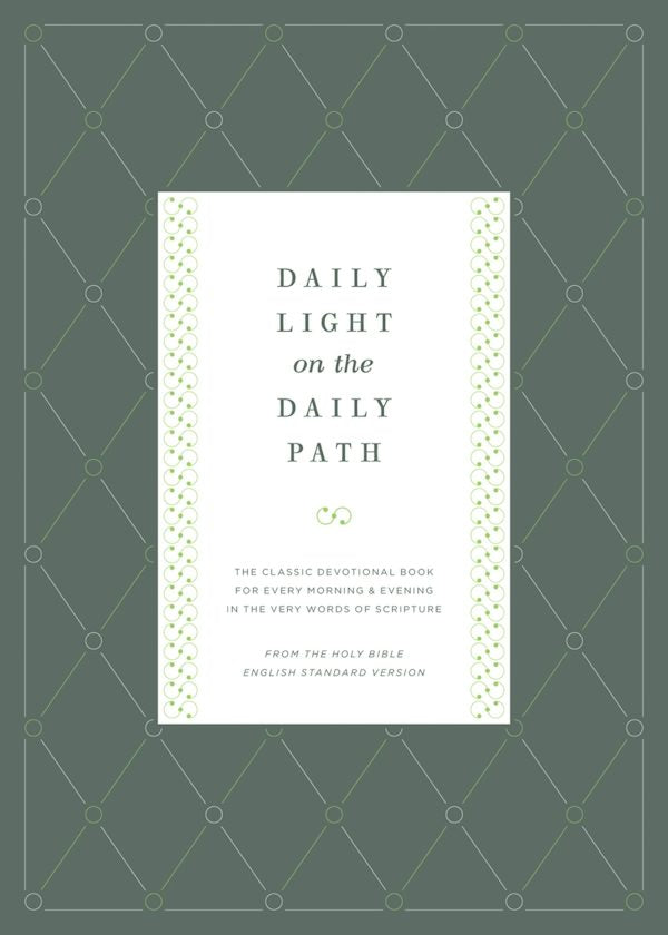 Cover image for Daily Light on the Daily Path, isbn: 9781433529979