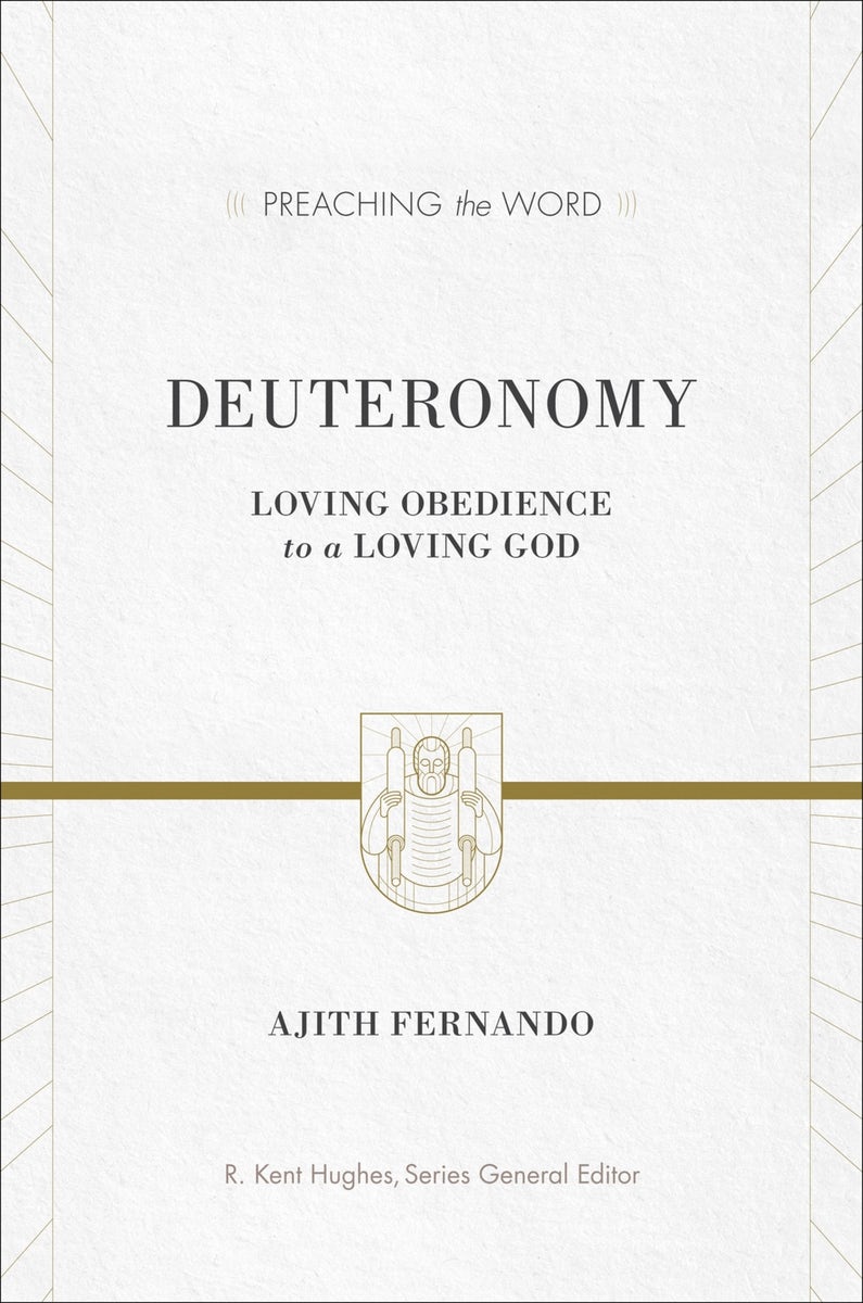 Cover image for Deuteronomy, isbn: 9781433531002