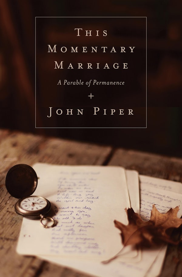 Cover image for This Momentary Marriage, isbn: 9781433531118