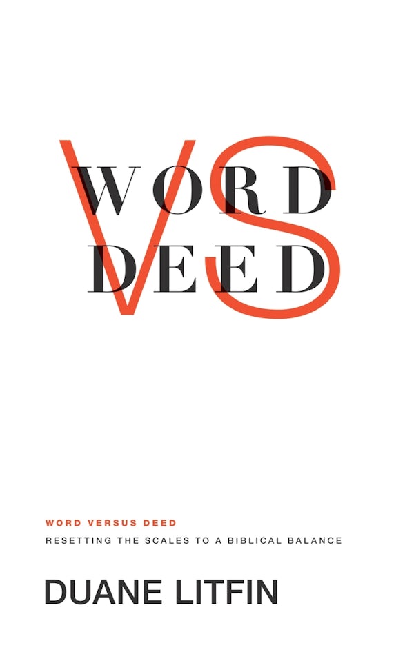 Cover image for Word Versus Deed, isbn: 9781433531125