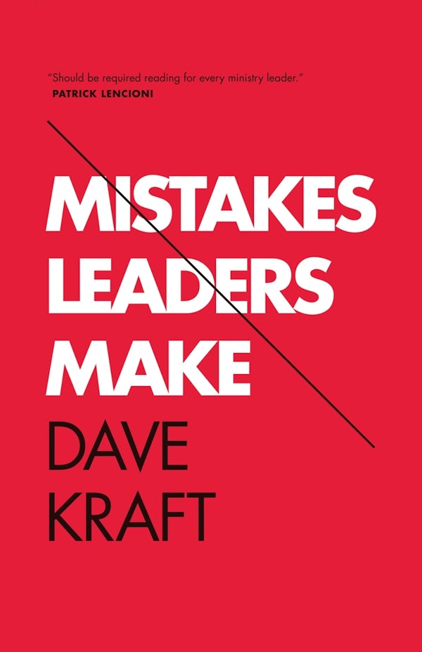 Cover image for Mistakes Leaders Make, isbn: 9781433532498