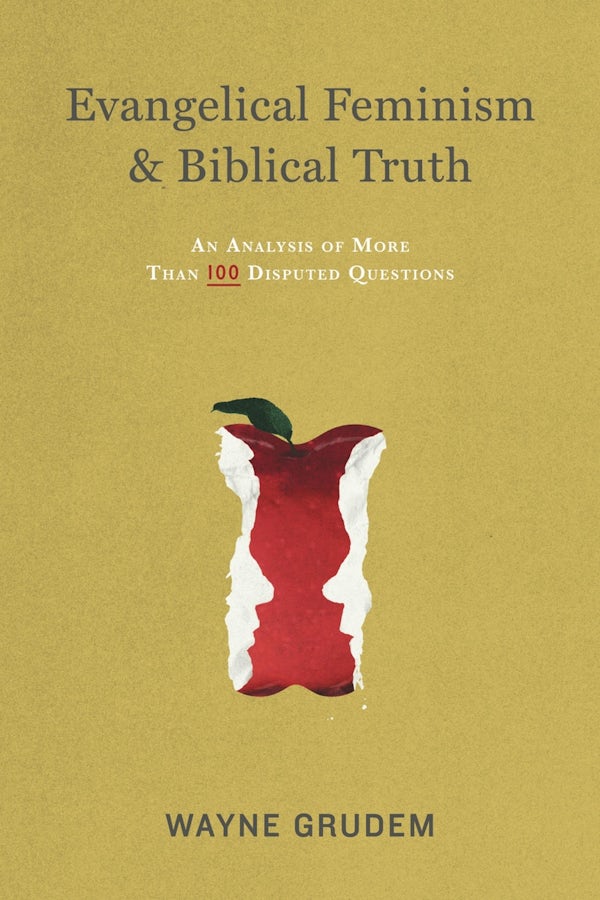 Cover image for Evangelical Feminism & Biblical Truth, isbn: 9781433532610