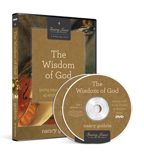 Cover image for The Wisdom of God DVD, isbn: 9781433534515