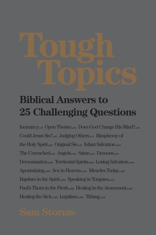 Cover image for Tough Topics, isbn: 9781433534935