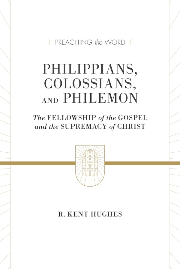 Cover image for Philippians, Colossians, and Philemon, isbn: 9781433536304