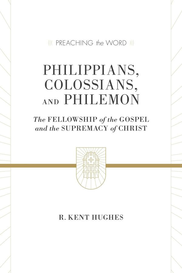 Cover image for Philippians, Colossians, and Philemon, isbn: 9781433536304
