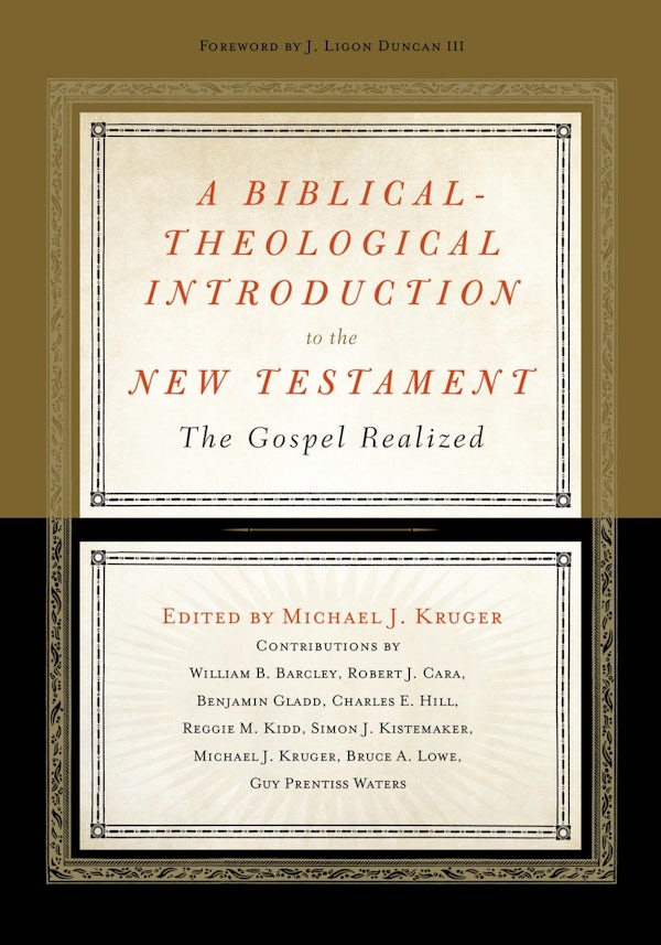 Cover image for A Biblical-Theological Introduction to the New Testament, isbn: 9781433536762