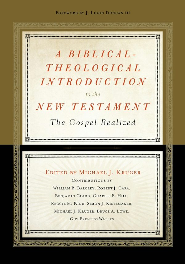 Cover image for A Biblical-Theological Introduction to the New Testament, isbn: 9781433536762