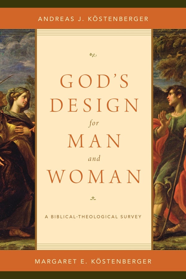 Cover image for God's Design for Man and Woman, isbn: 9781433536991