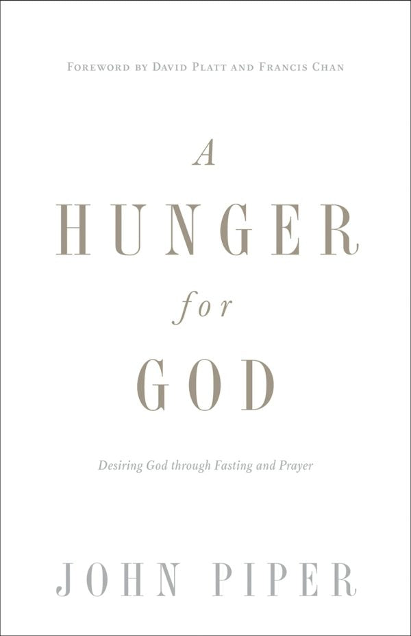 Cover image for A Hunger for God, isbn: 9781433537264