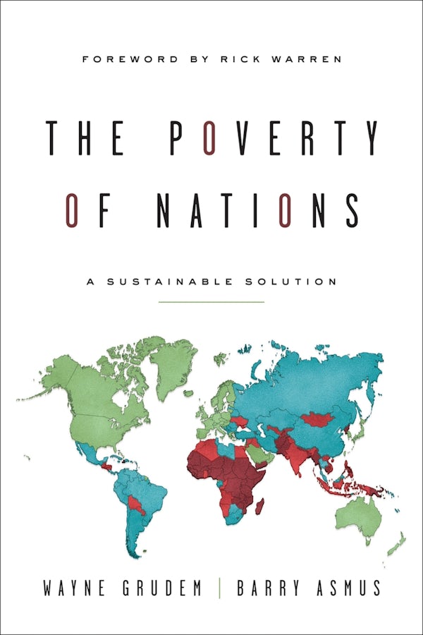 Cover image for The Poverty of Nations, isbn: 9781433539114