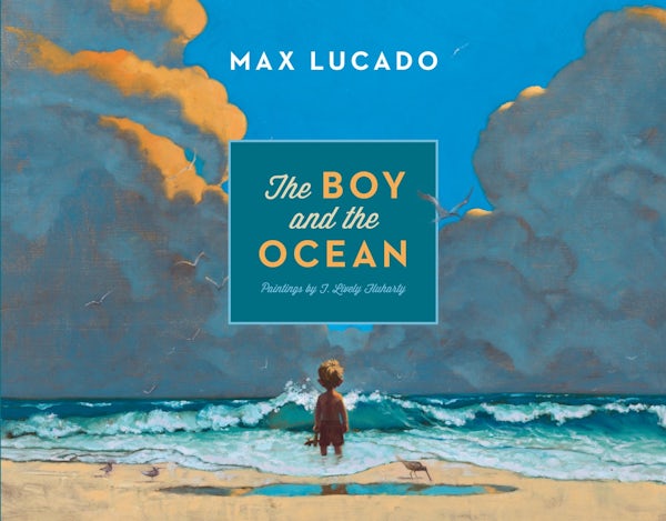Cover image for The Boy and the Ocean, isbn: 9781433539312