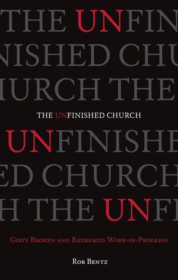 Cover image for The Unfinished Church, isbn: 9781433540066