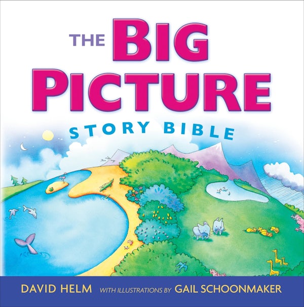 Cover image for The Big Picture Story Bible (Redesign), isbn: 9781433543111