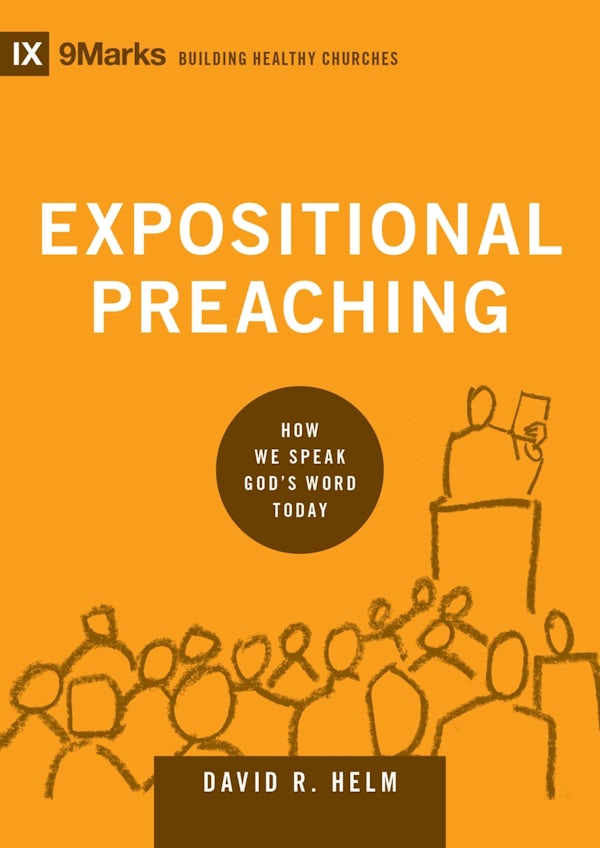 Cover image for Expositional Preaching, isbn: 9781433543135